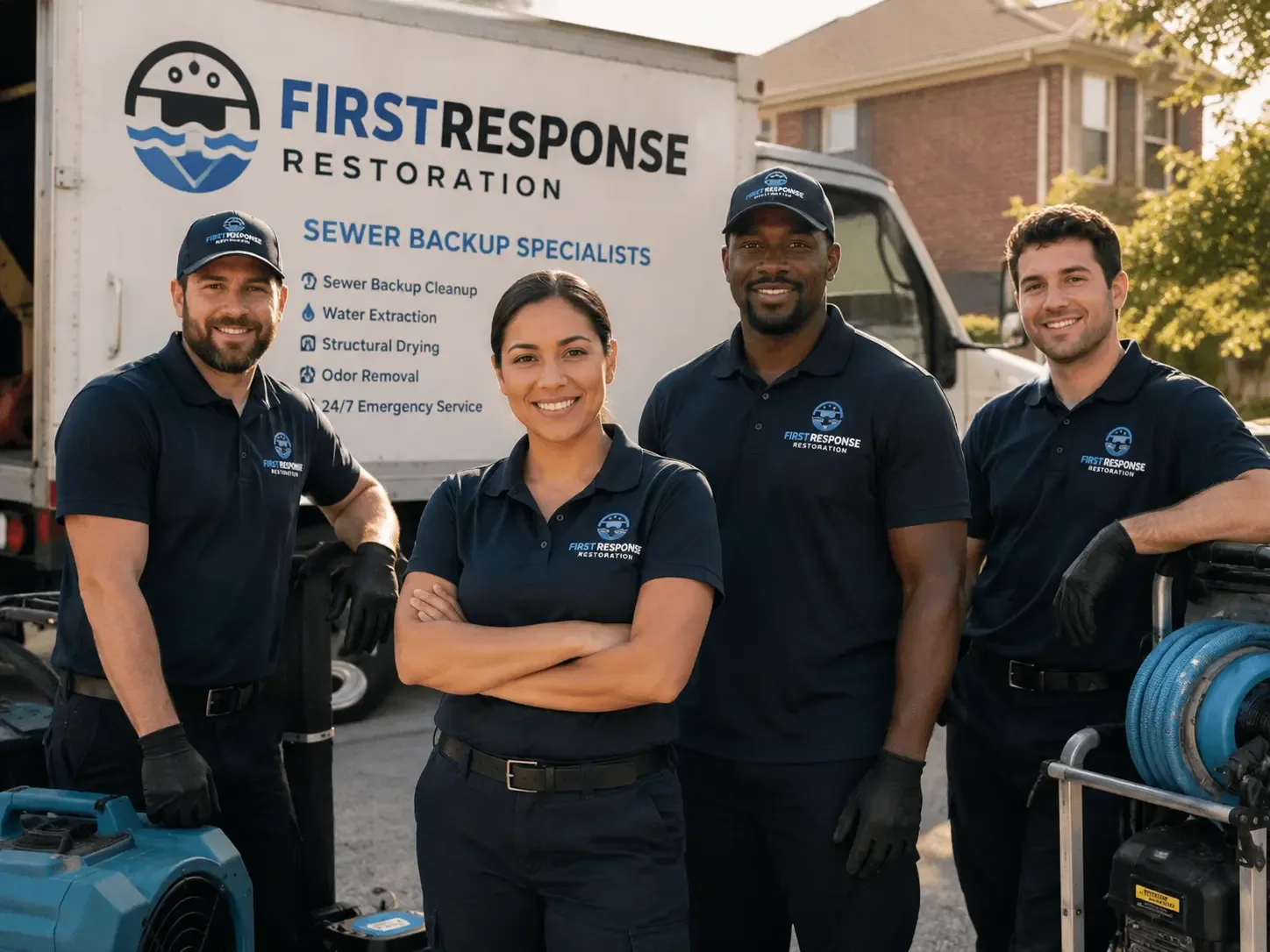 FirstResponse Restoration serving Saint Charles, VA