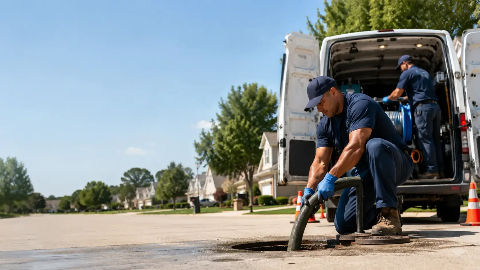 Sewer Backup Cleanup services in Saint Charles, VA